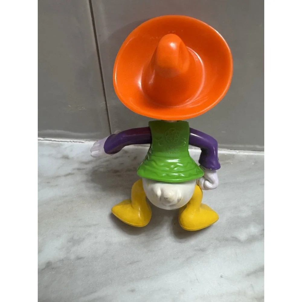 Donald Duck Mexico Epcot‎ Center Vintage 1993 Disney Figure New Sealed